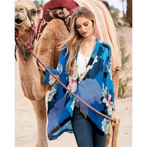 NWT Johnny Was Dolce Kimono XXL 2X